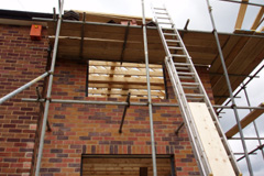 Castle Upon Alun multiple storey extension quotes